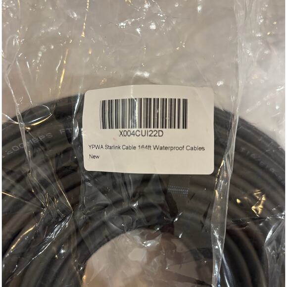 Starlink cable 164 feet waterproof cable - Picture 1 of 2
